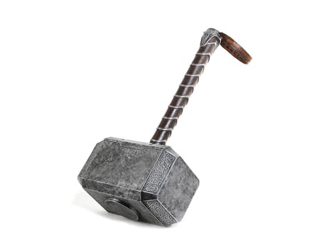 Thors Heldenhammer Mjölnir